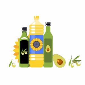 Cooking Oils (Sunflower, Olive, Mustard, etc.)