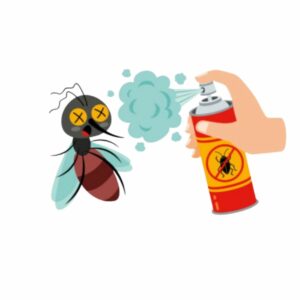 Mosquito Repellent & Hit Sprey