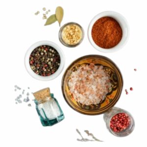 Sugar, Salt, and Spices