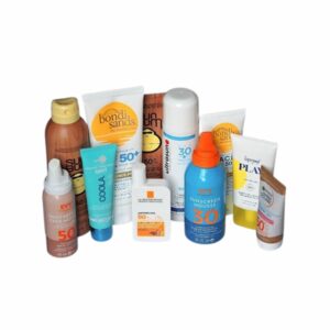 Body Lotion & Sun Cream