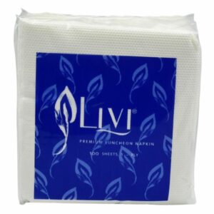 LIVI NAPKIN 100 SHEET