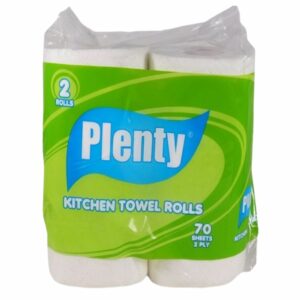PLENTY TISSUE ROLLS