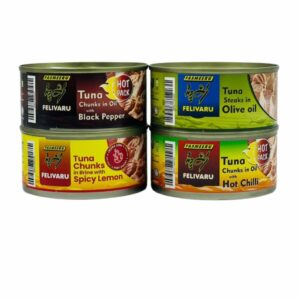 FELIVARU TUNA CHUNKS 180G