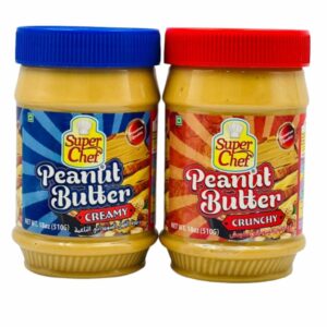 SUPER CHEF PEANUT BUTTER 510G