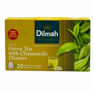 DILMAH GREEN TEA 40G
