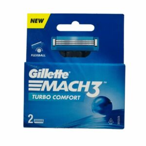 GILLETTE MACH3 TURBO COMFORT
