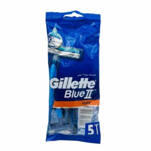 GILLETTE BLUE PLUS 5