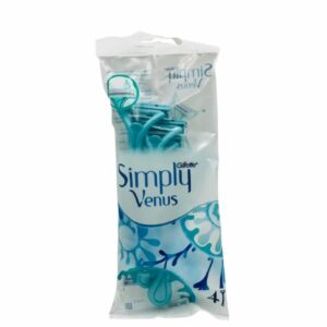 GILLETTE SIMPLY VENUS 4