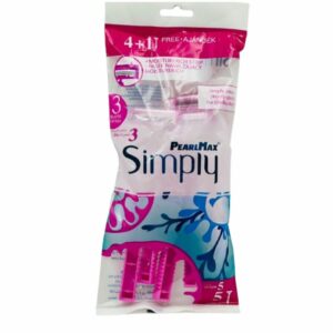 PEARL MAX SIMPLY 5 RAZOR