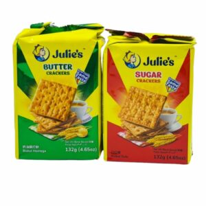 JULIE'S CRACKERS 132G