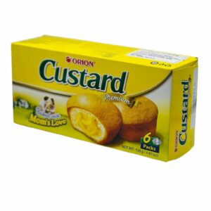 ORION CUSTARD 138G