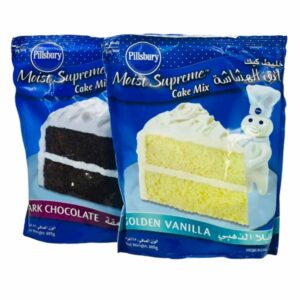 PILLSBURY CAKE MIX 485G
