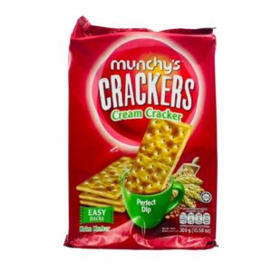 MUNCHY'S CRACKERS 300G