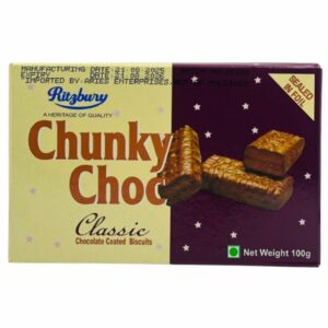 CHUNKY CHOC 100G