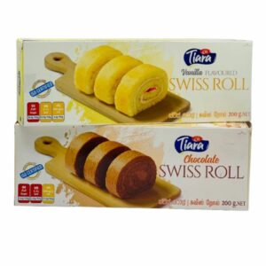 TIARA SWISS ROLLS 200G