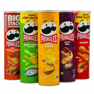PRINGLES CHIPS 134G