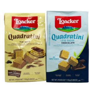 LOACKER QUADRATINI 110G