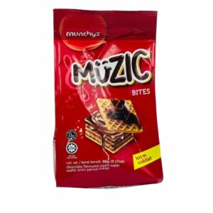 MUNCHY'S MUZIC BITES 90G