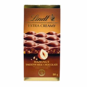 LINDT EXTRA CREAMY 80G