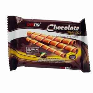CHOCOLATE WAFER ROLLS