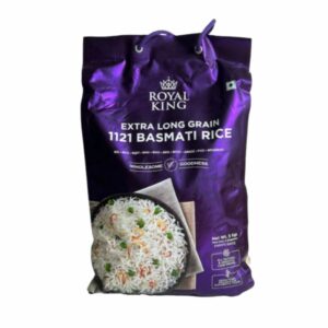 ROYAL KING BASMATI RICE 5KG