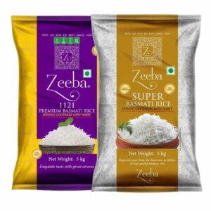 ZEEBA BASMATI RICE 5KG