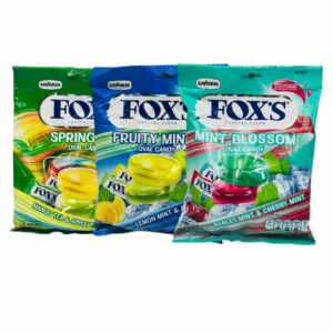 FOX'S OVAL CANDY