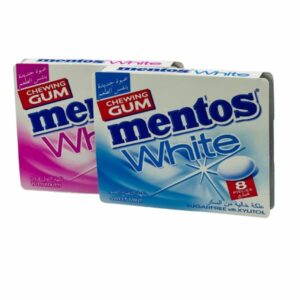 CHEWING GUM MENTOS