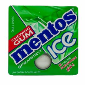 CHEWING GUM MENTOS ICE