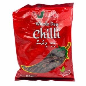 NAAMKO WHOLE DRY CHILLI 100G