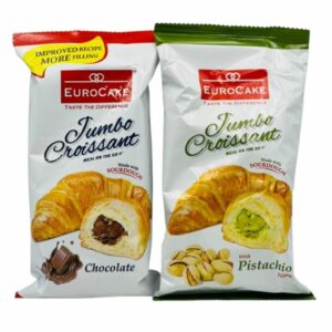 EUROCAKE JUMBO CROISSANT 50G