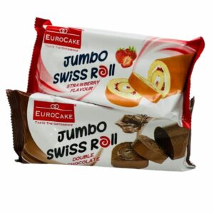 EUROCAKE JUMBO SWISS ROLL 50G