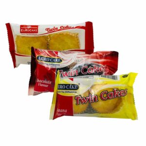 EURO CAKE TWIN CAKES 30G