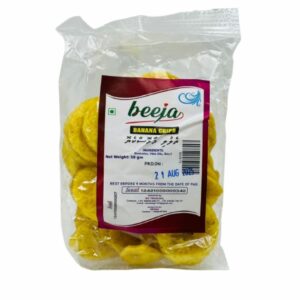 BEEJA CHIPS 50G