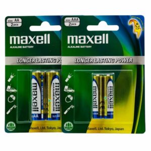 MAXELL ALKALINE BATTERY