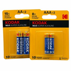 KODAK MAX SUPER ALKALINE