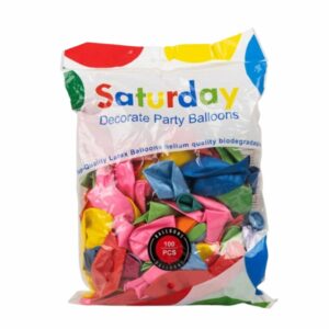 SATURDAY PARTY BALLONS