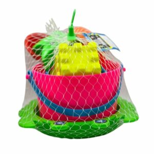 TOYS BEACH SET BUCKET