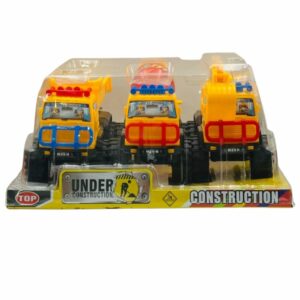 TOY TOP CONSTRUCTION