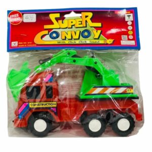 SUPER CONVOY TRUCK RED