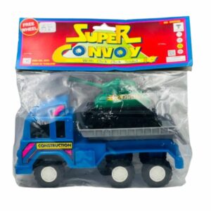 SUPER CONVOY TRUCK BLUE