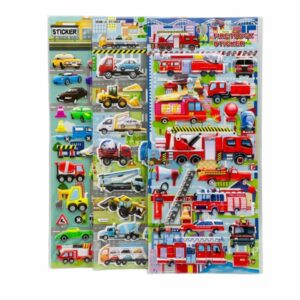 PUFFY VEHICLES STICKER