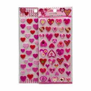 LOVELY HEART STICKER