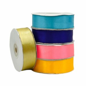 DOUBLE SATIN RIBBON ROLLS