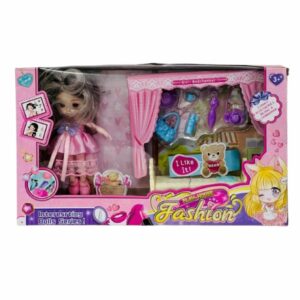 PLAY-HOUSE FASHION DOLL