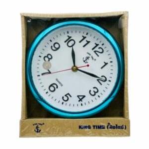 KING TIME WALL ANALOGUE