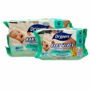 DRYPERS BABY WIPES