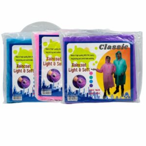 CLASSIC LIGHT & SOFT RAINCOAT