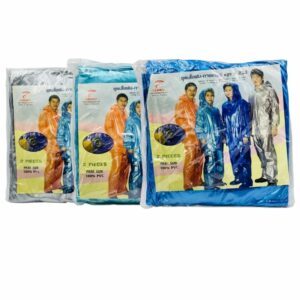 PEARL FABRIC RAINCOAT