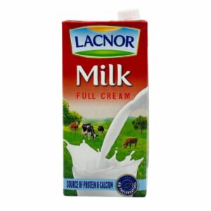 LACNOR MILK 1LTR